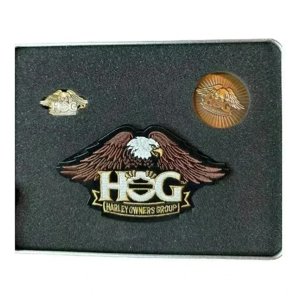 Harley Davidson HOG Welcome Kit Owners Group Membership Set Biker Motorcycle - Picture 3 of 6